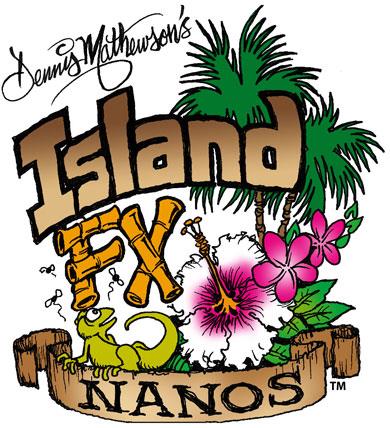 Islands FX   stencil sæt