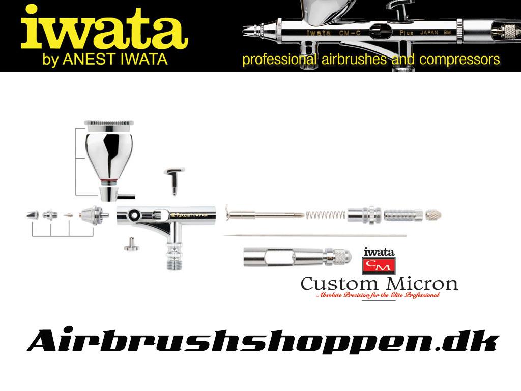 Iwata Airbrush-Nadel – 0,18 Mm, Passend Für Custom Micron B/SB Pistolen