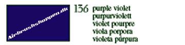 Purple Violet 136 Farber Castell farveblyant 