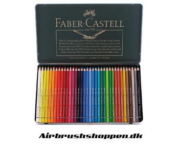 udstilling barmhjertighed Eventyrer Farber Castell farveblyant 36 stk sæt - Airbrushshoppen