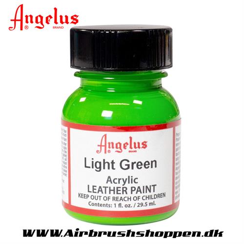 Light Green ANGELUS LEATHER PAINT 29,5 ML 172