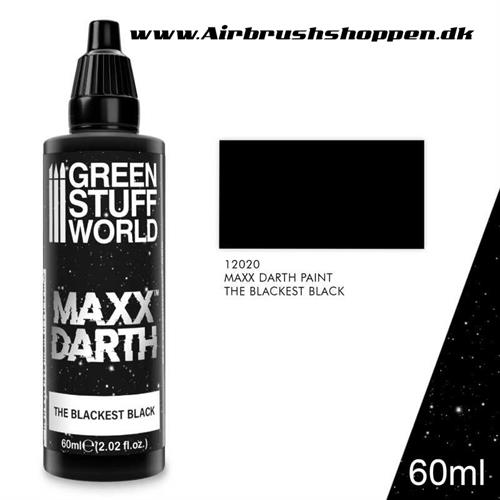 Maxx Darth Black Paint 60 ml GSW