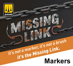 The Missing link - Markers/Tuscher. Ammo By MIG