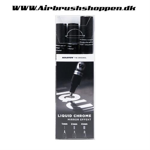 Molotow LIQUID CHROME 3ER SET - 703113