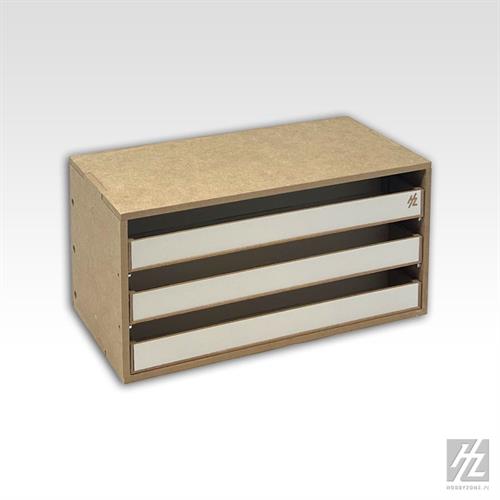 OM02u - Tilting Drawers Module x 3 Vippeskuffermodul