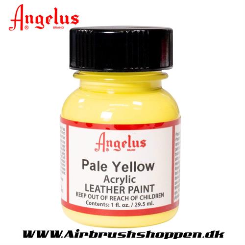 Pale yellow ANGELUS LEATHER PAINT 29,5 ML  197
