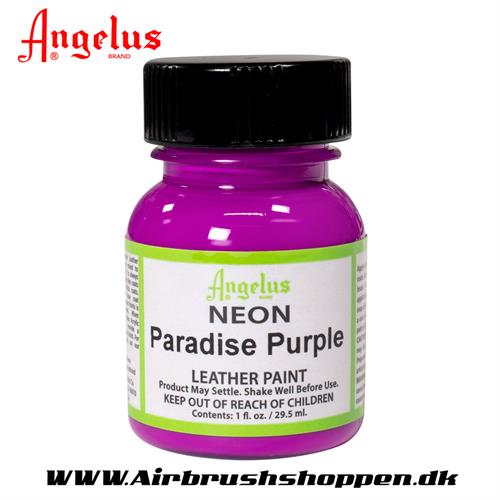 Neop paradise Purple ANGELUS LEATHER PAINT 29,5 ML 124
