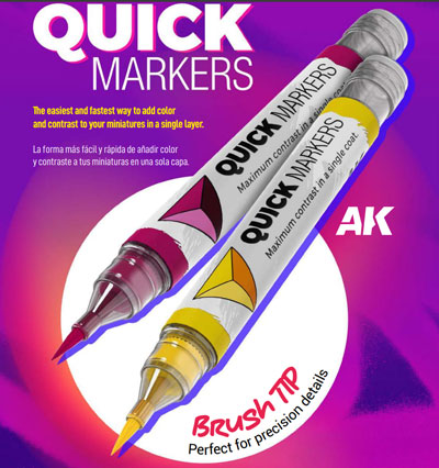 Quick markers