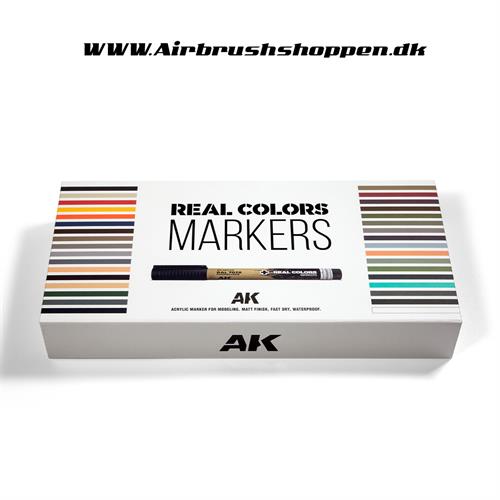  RCM150 - SPECIAL BOX RC MARKERS – 34 units - Real Colors Markers