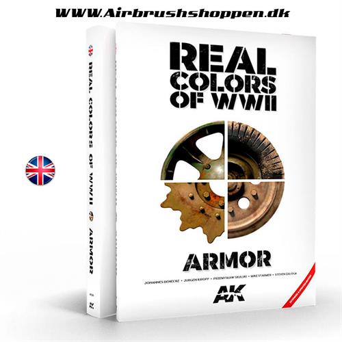 REAL COLORS OF WWII ARMOR – NEW 2ND EXTENDED & UPDATED VERSION -  AK299  BOG