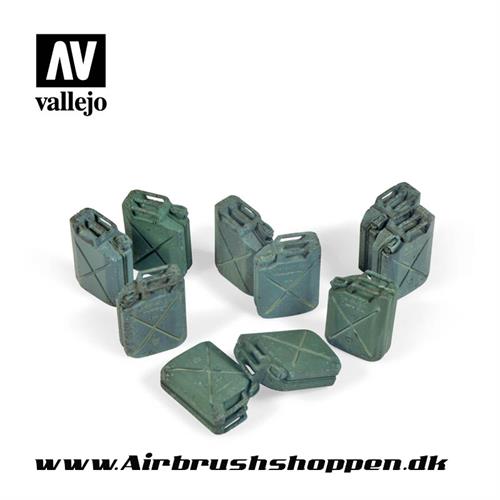 Allied Jerrycan Set Vallejo SC206