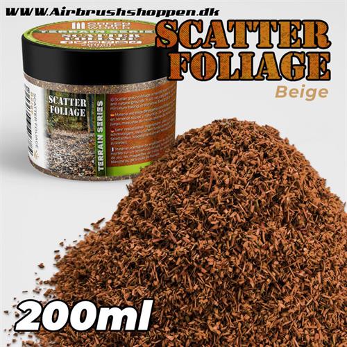 Scatter Foliage Beige/brun løvblanding - 200ml