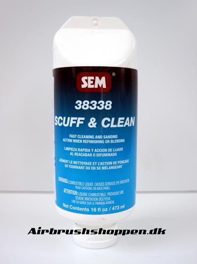 SEM Scuff & Clean rens og polering 473 ml