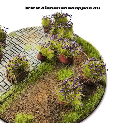 Shrub Tufts 6mm self-adhesive - Dark Violet GSW