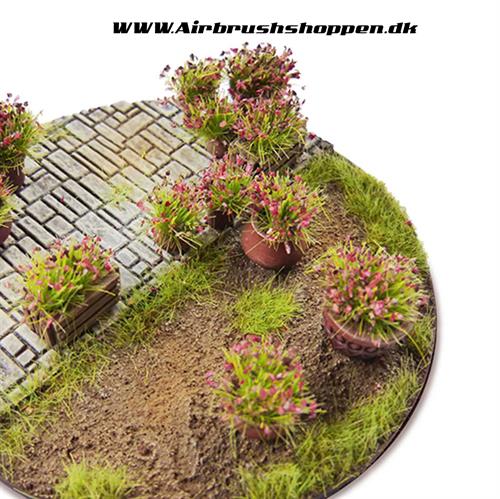 Shrub Tufts 6mm self-adhesive - Light Purple GSW