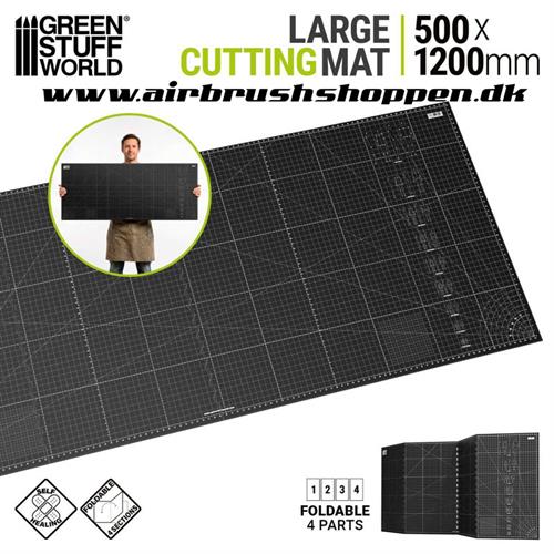 Skæremåtte - Large Cutting Mat 50x120 cm