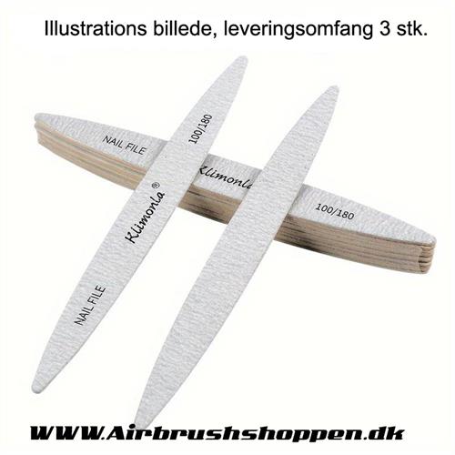 Skumfil - elite/slim -  korn 100/180 3 stk.