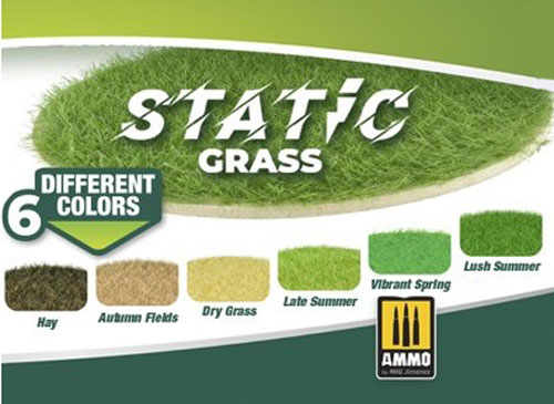Static grass 