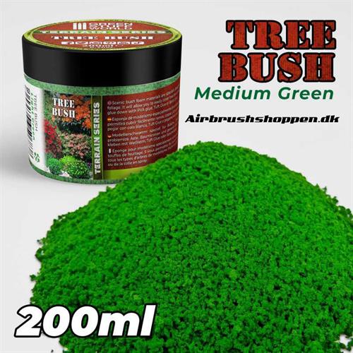 Tree Bush Clump Foliage - Medium Green - 200ml GSW