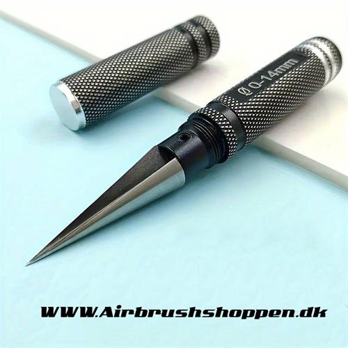  UNIVERSAL HOLLOW HANDLE 0-14MM Sort