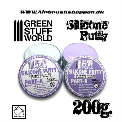 Violet Silicone Putty 2K - 200gr  - GSW