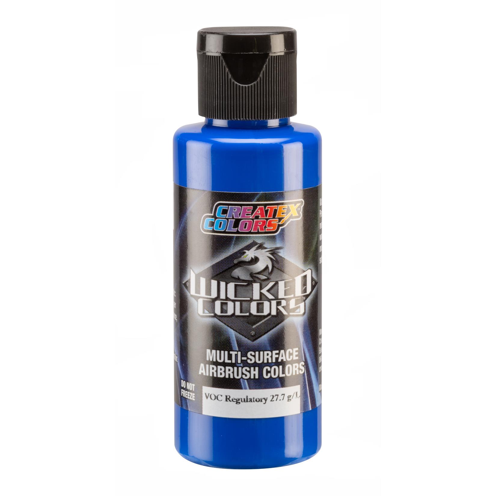 Colore WICKED Colors W013 Laguna Blue 60 Ml - Tinta Non Tossica Per Arti Creative