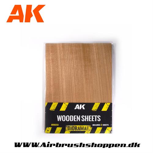 WOODEN SHEETS (A4) FINER ARK - AK8233