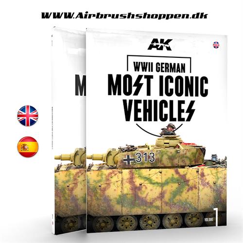 WWII GERMAN MOST ICONIC SS VEHICLES. VOLUME 1 - AK514 BOG