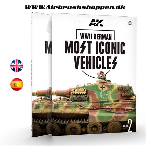 WWII GERMAN MOST ICONIC SS VEHICLES. VOLUME 2 - AK516  BOG