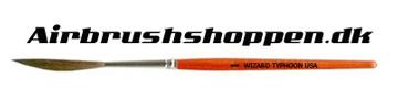 Andrew Mack Wizard Black Widow Scroll Striper Brush Produktbild-Vorschau 8