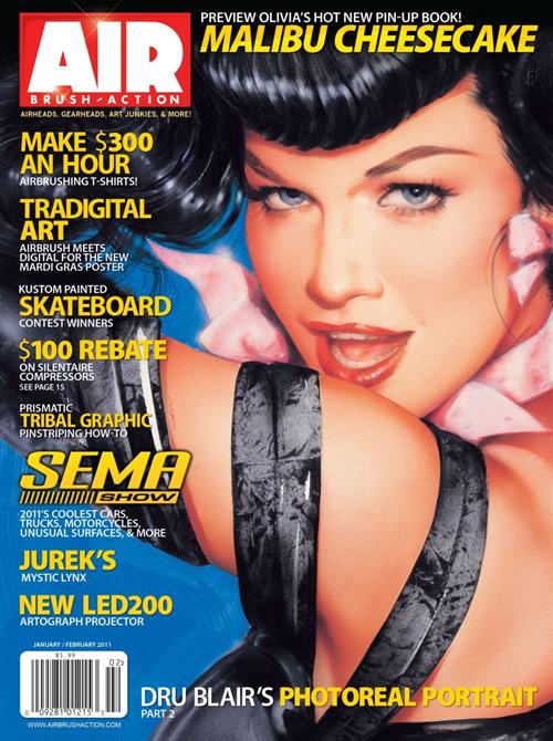 Airbrush Action Mag Jan/Feb 2011