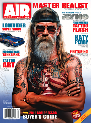 Airbrush Action Mag Mar/Apr 2011