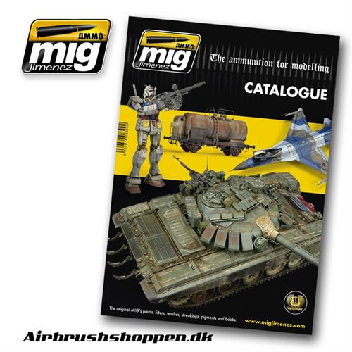 Ammo of MIG katalog 2016