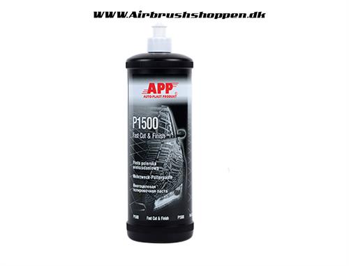 APP P1500 Fast Cut &FINISH Multitasking polishing compound