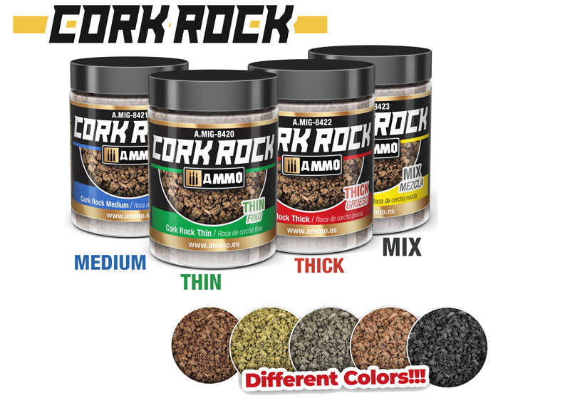 Terraform Cork Rock