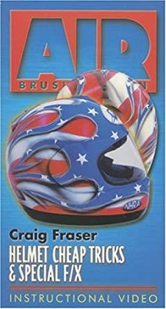 DVD Craig Fraser HElmet Cheap Tricks & special F/X