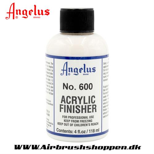 Finisher No: 600  normal KLAR LAK ANGELUS 118 ML