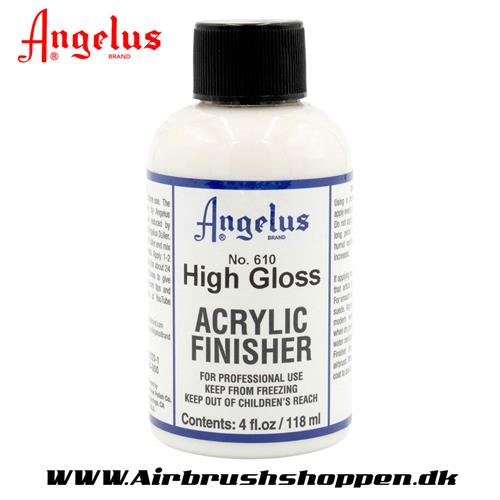 Finisher High Gloss - blank klar lak,  Angelus 118 ml