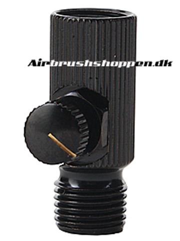 K 250 - Iwata external Mac valve 1/8-1/8 - luftjustering.