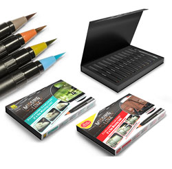 The Missing link Markers i sæt.