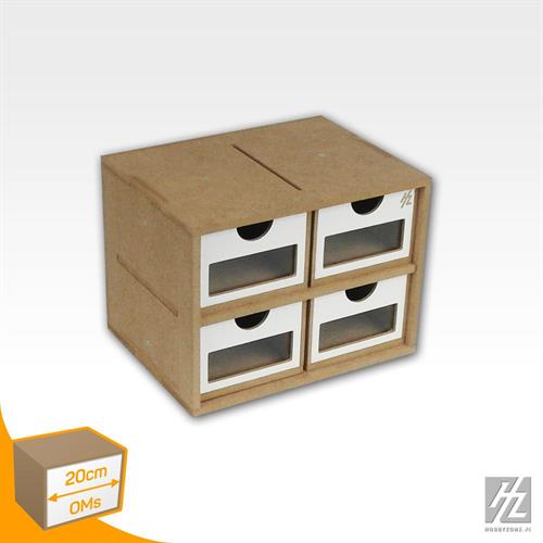 OMs01a Drawers module - skuffe modul 20cm HOBBYZONE