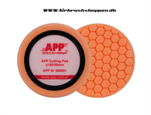 APP HONEY Polishing sponge Cutting Pad orange