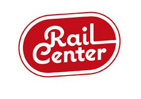 Rail center Akrylfarver til modeltoge