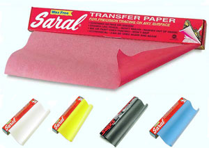 Saral papir - blyanter til optegning