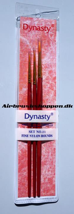 Dynasty set 21 fine nylon rounds