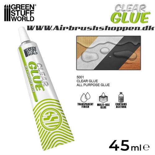  silikonelim - Silicone glue - Clear Glue 45ml