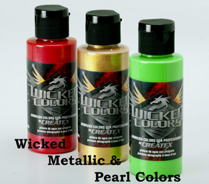 Wicked Metallic - Pearl & Iridescent