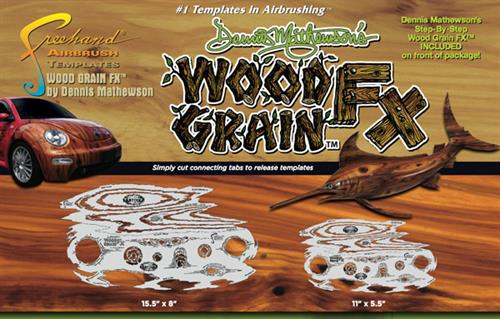 Wood Grain FX, FH WGFX 1